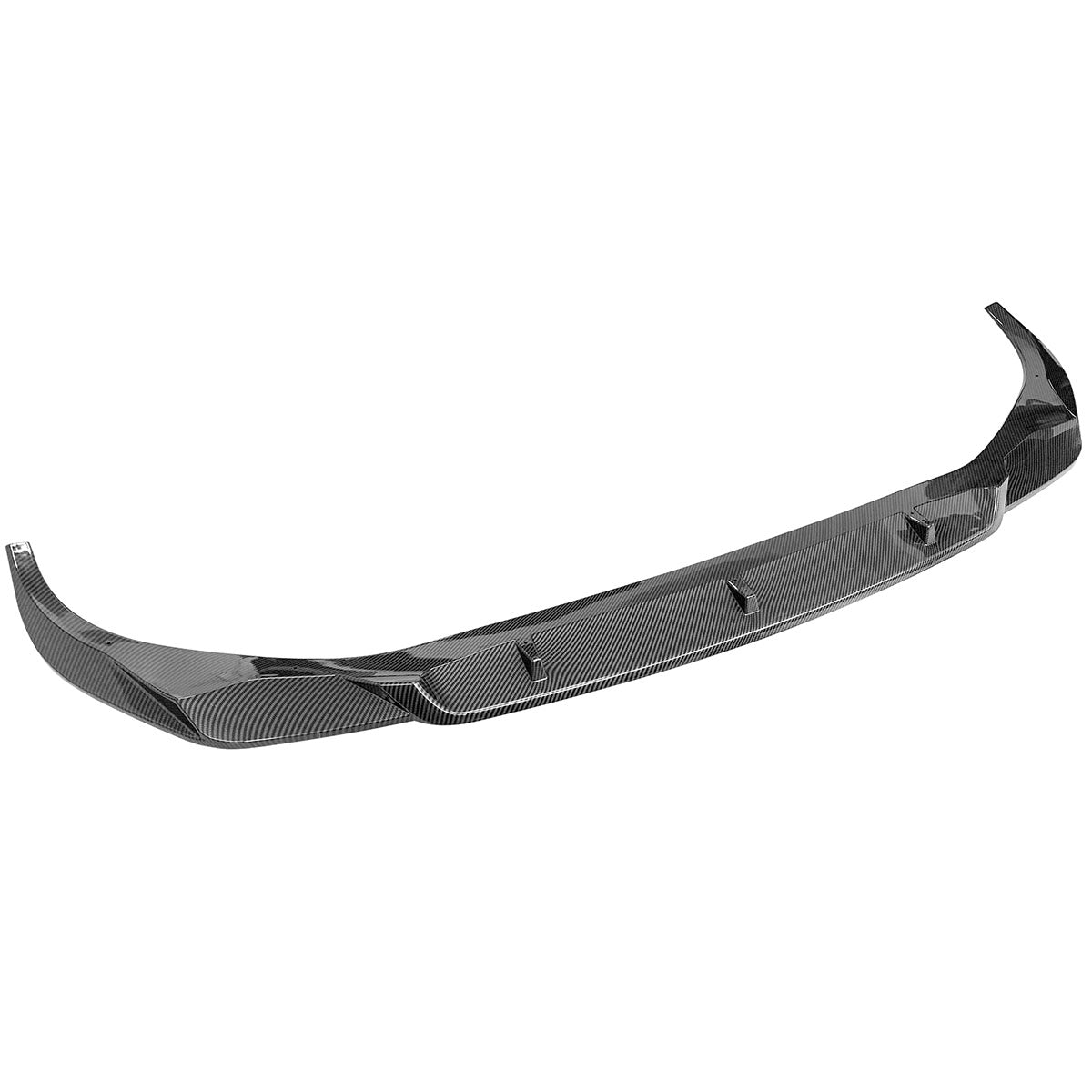 2020-2022 BMW 7 G12 IKON Style Painted Front Bumper Lip Spoiler PP