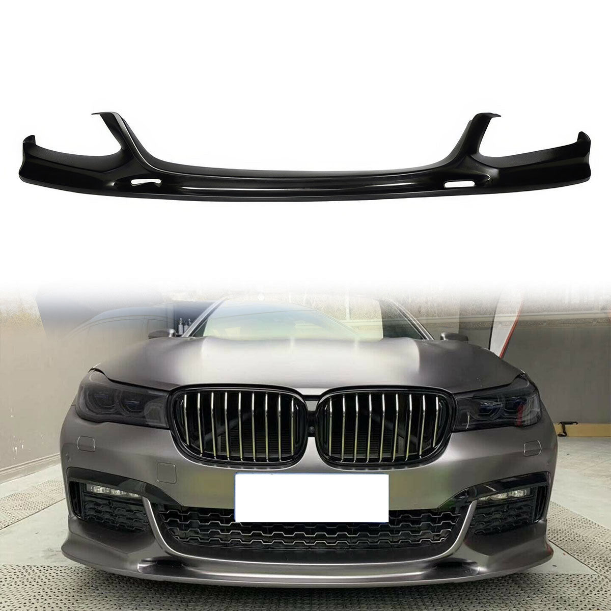 2016-2018 BMW G11 G12 7 Series M Sport Front Lip Splitter
