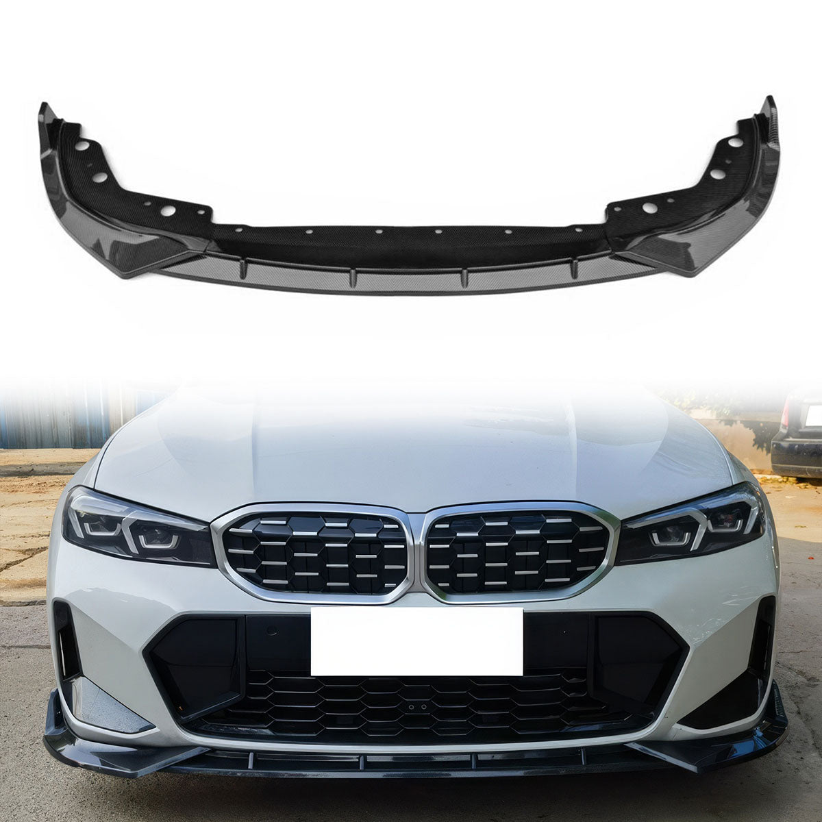 2023-2025 BMW G20 3-Series M340i Front Lip PP