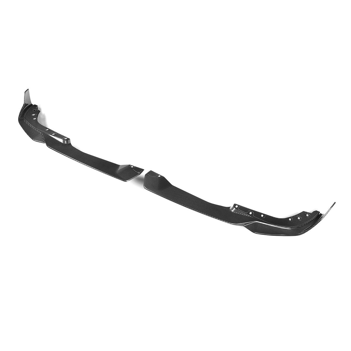 2023-2025 BMW G20 M Sport M340i Front Lip M Performance 2PC Black