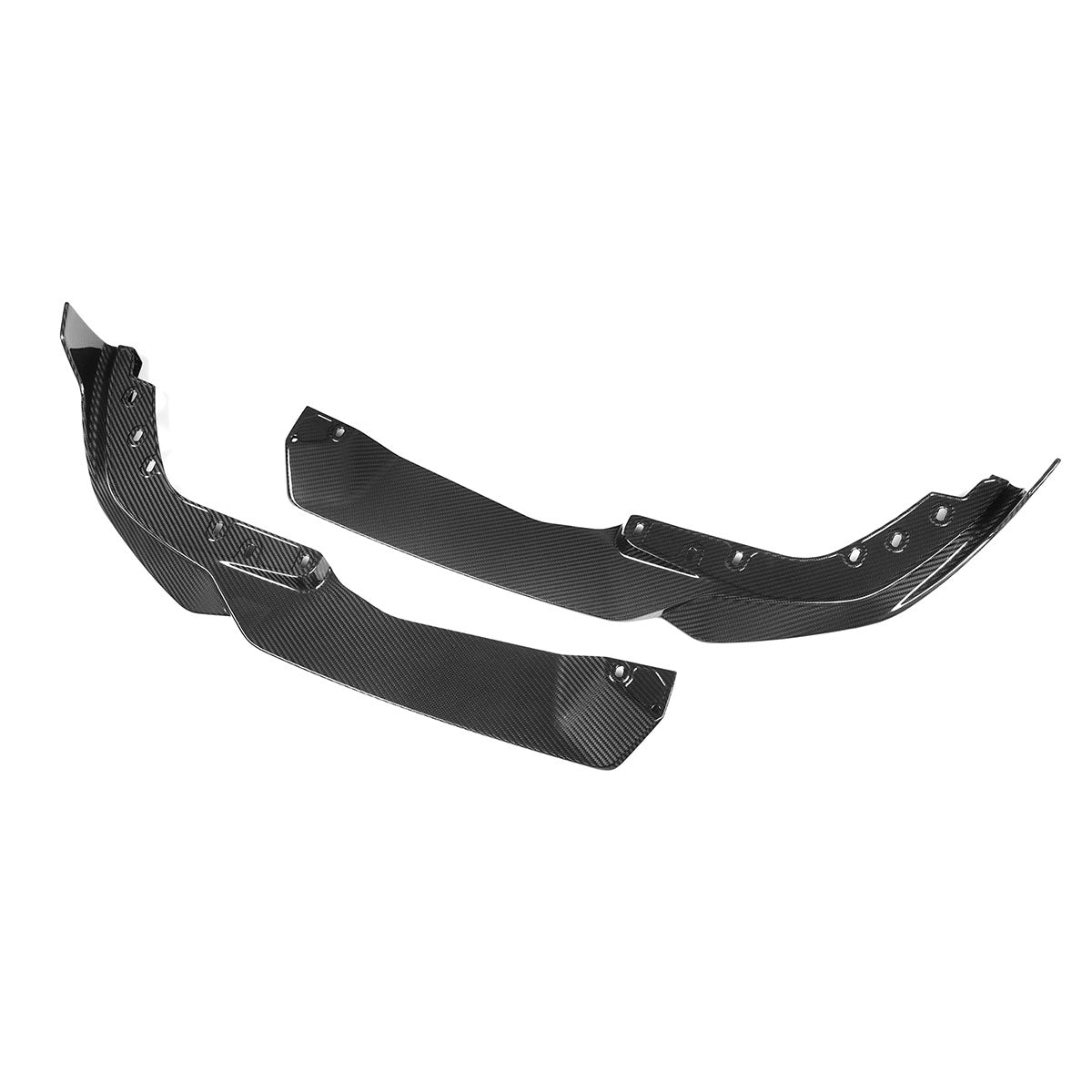 2023-2025 BMW G20 M Sport M340i Front Lip M Performance 2PC Black