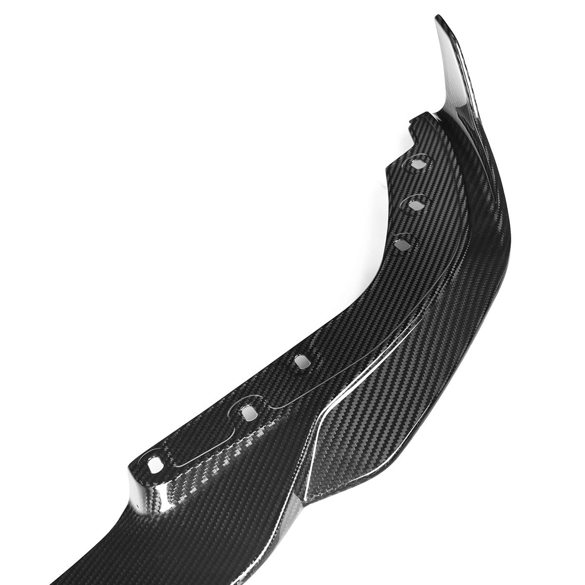 2023-2025 BMW G20 M Sport M340i Front Lip M Performance 2PC Black