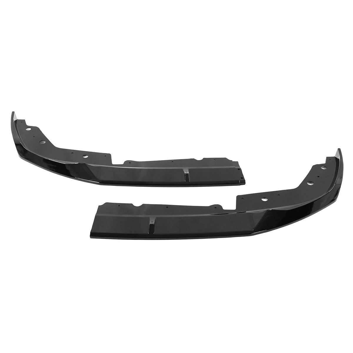 2023-2025 BMW G20 M Sport M340i Front Lip M Performance 2PC Black