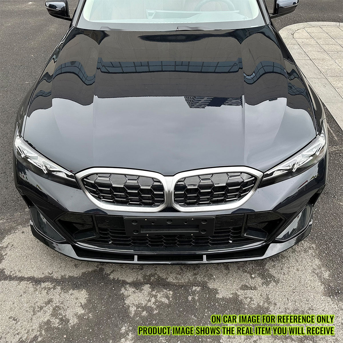 2023-2025 BMW G20 M Sport M340i Front Lip M Performance 2PC Black