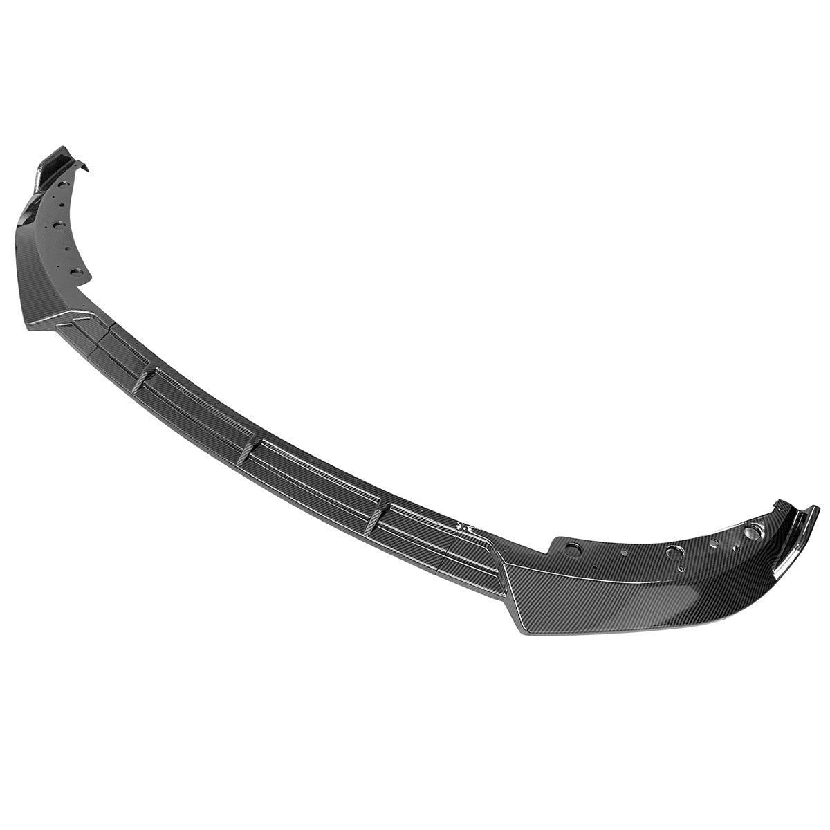 2019-2022 BMW G20 Sport Line 3PCS IKON Style Front Bumper Lip PP