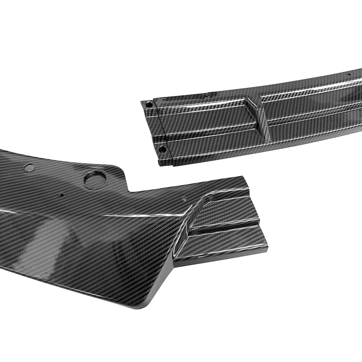 2019-2022 BMW G20 Sport Line 3PCS IKON Style Front Bumper Lip PP