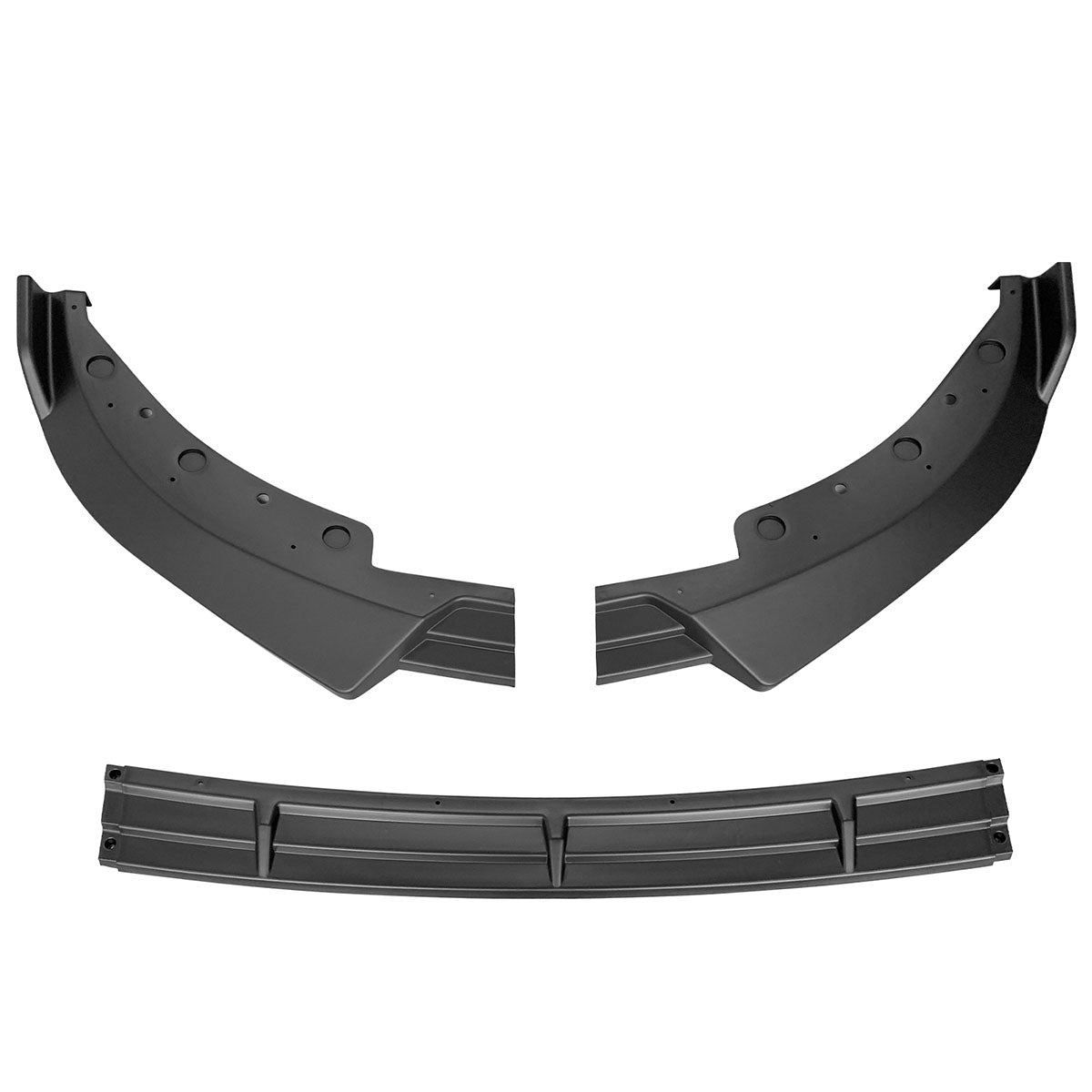 2019-2022 BMW G20 Sport Line 3PCS IKON Style Front Bumper Lip PP