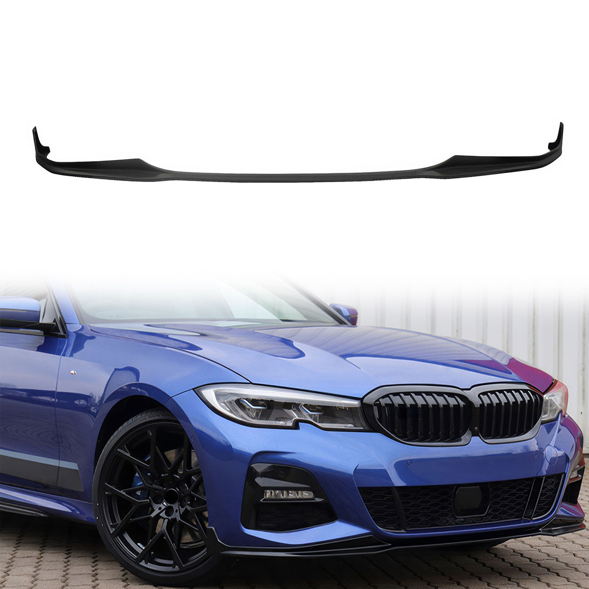 2019-2022 BMW G20 3 Series M Sport M340i Front Bumper Lip