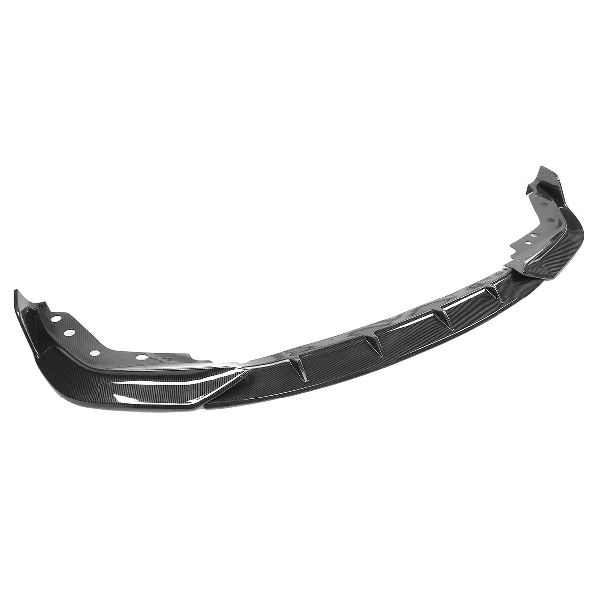 2019-2022 BMW G20 330i M Sport M340i 3PC Front Bumper Lip PP