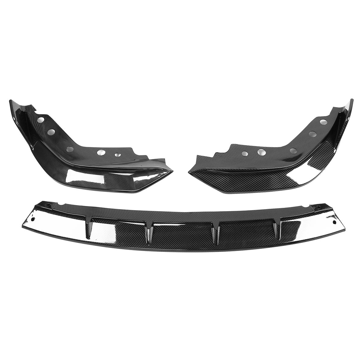 2019-2022 BMW G20 330i M Sport M340i 3PC Front Bumper Lip PP