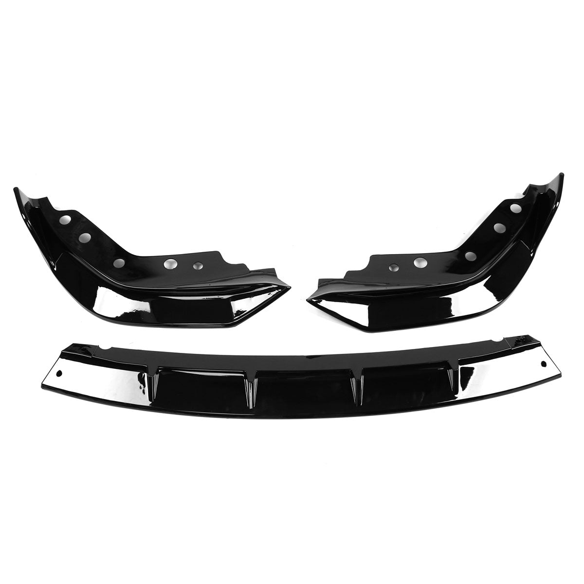 2019-2022 BMW G20 330i M Sport M340i 3PC Front Bumper Lip PP