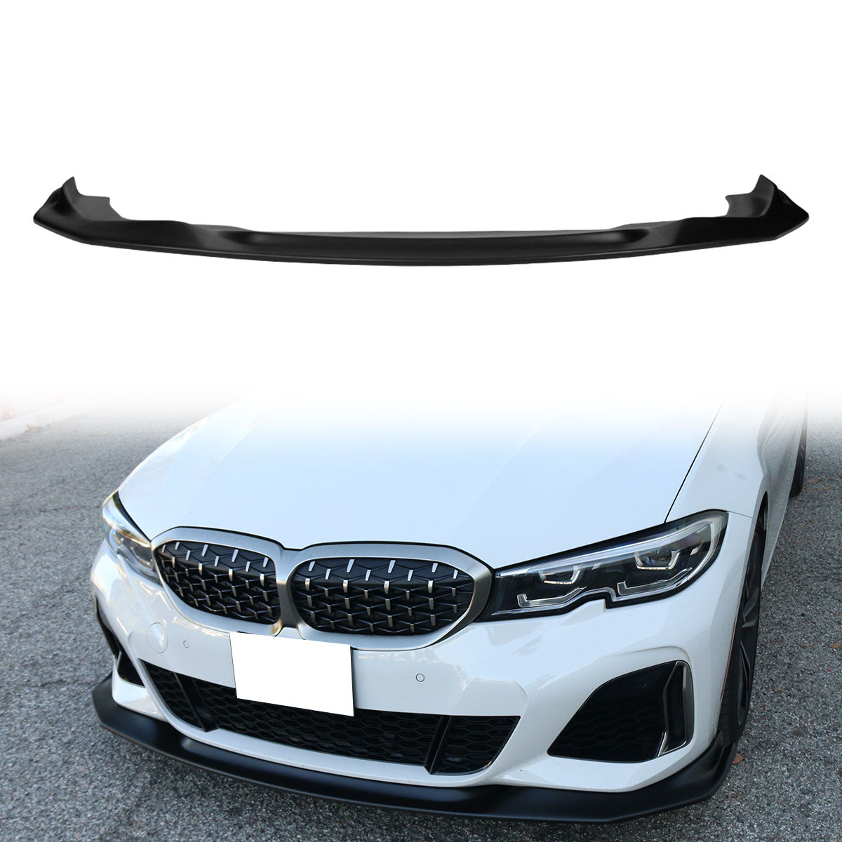 2019-2022 BMW 3 Series G20 M Sport Ikon Front Bumper Lip Painted PP