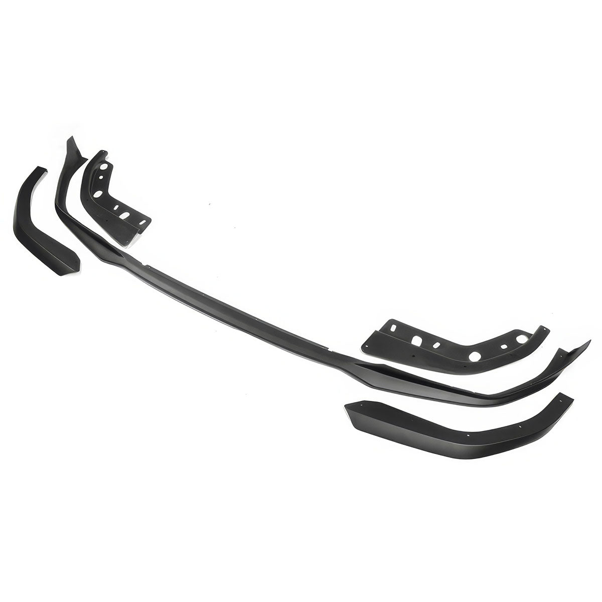 2019-2022 BMW G20 3 Series M-Tech M Sport Front Bumper Lip 5PCS