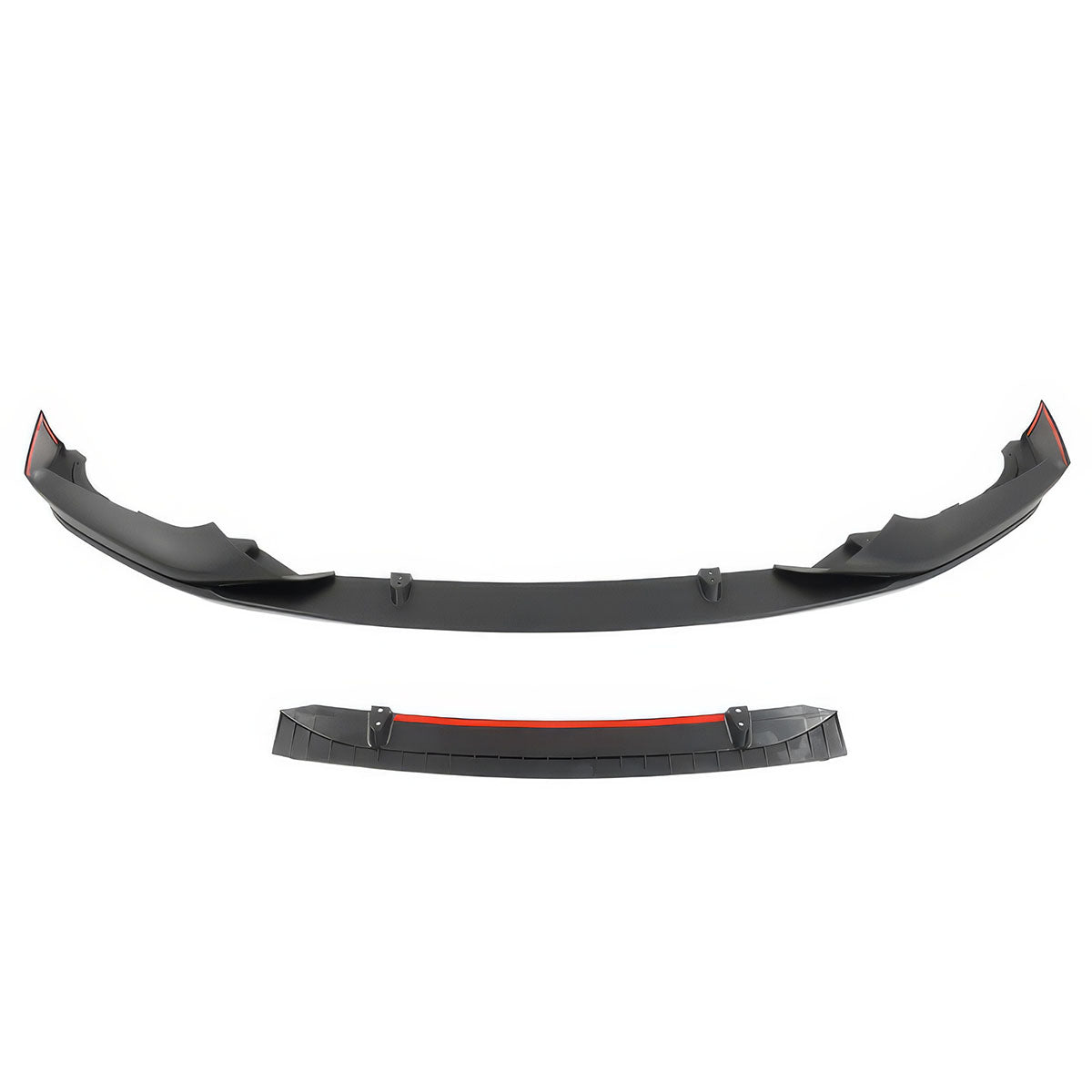 2017-2020 BMW 5 Series G30 M Sport Painted Front Bumper Lip Spoiler PP
