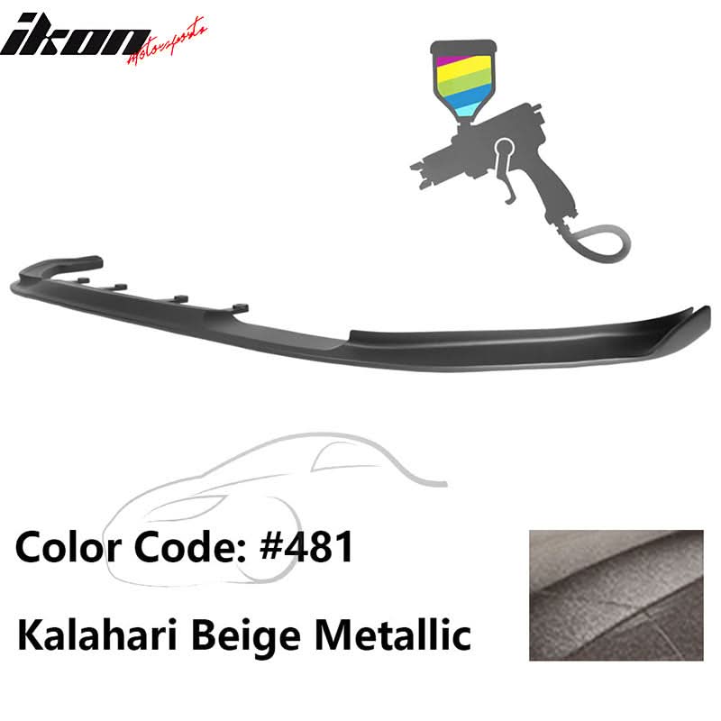 2017-2020 BMW G30 5 Series M Sport HM Painted Front Bumper Lip ABS