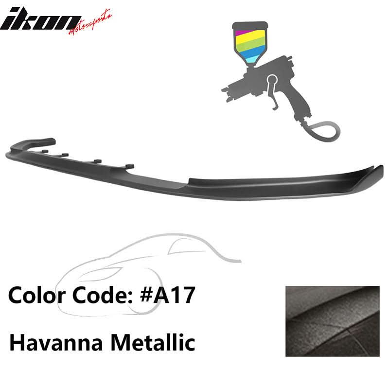 2017-2020 BMW G30 5 Series M Sport HM Painted Front Bumper Lip ABS