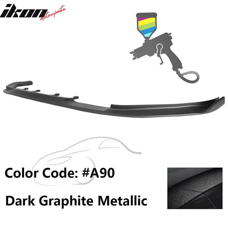 2017-2020 BMW G30 5 Series M Sport HM Painted Front Bumper Lip ABS