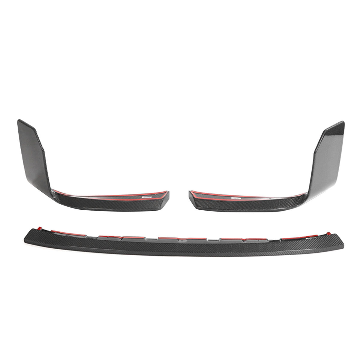 2023-2024 BMW G87 M2 M Performance 3PC Front Bumper Lip