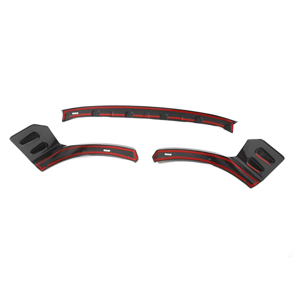 2023-2024 BMW G87 M2 M Performance 3PC Front Bumper Lip