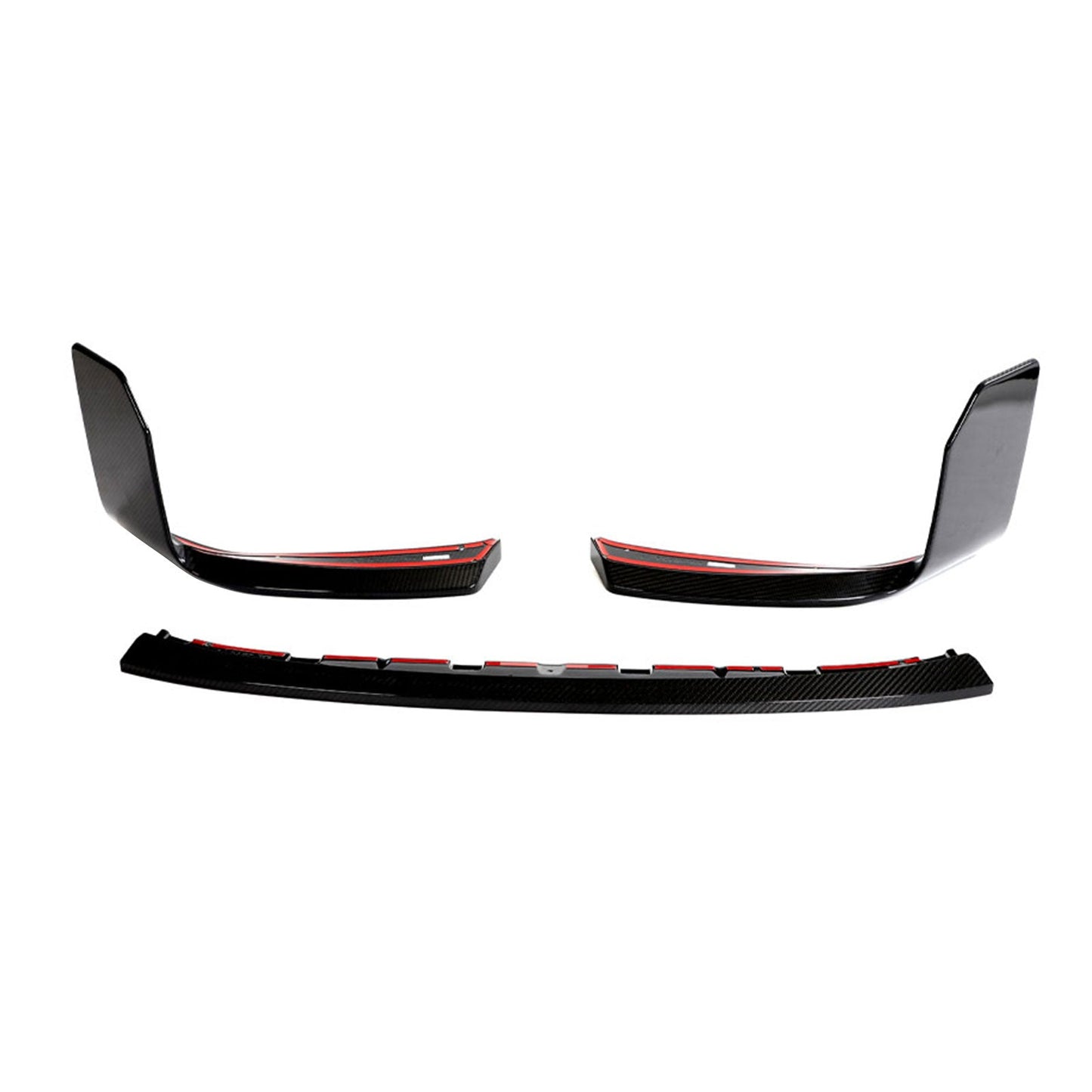 2023-2024 BMW G87 M2 M Performance 3PC Front Bumper Lip