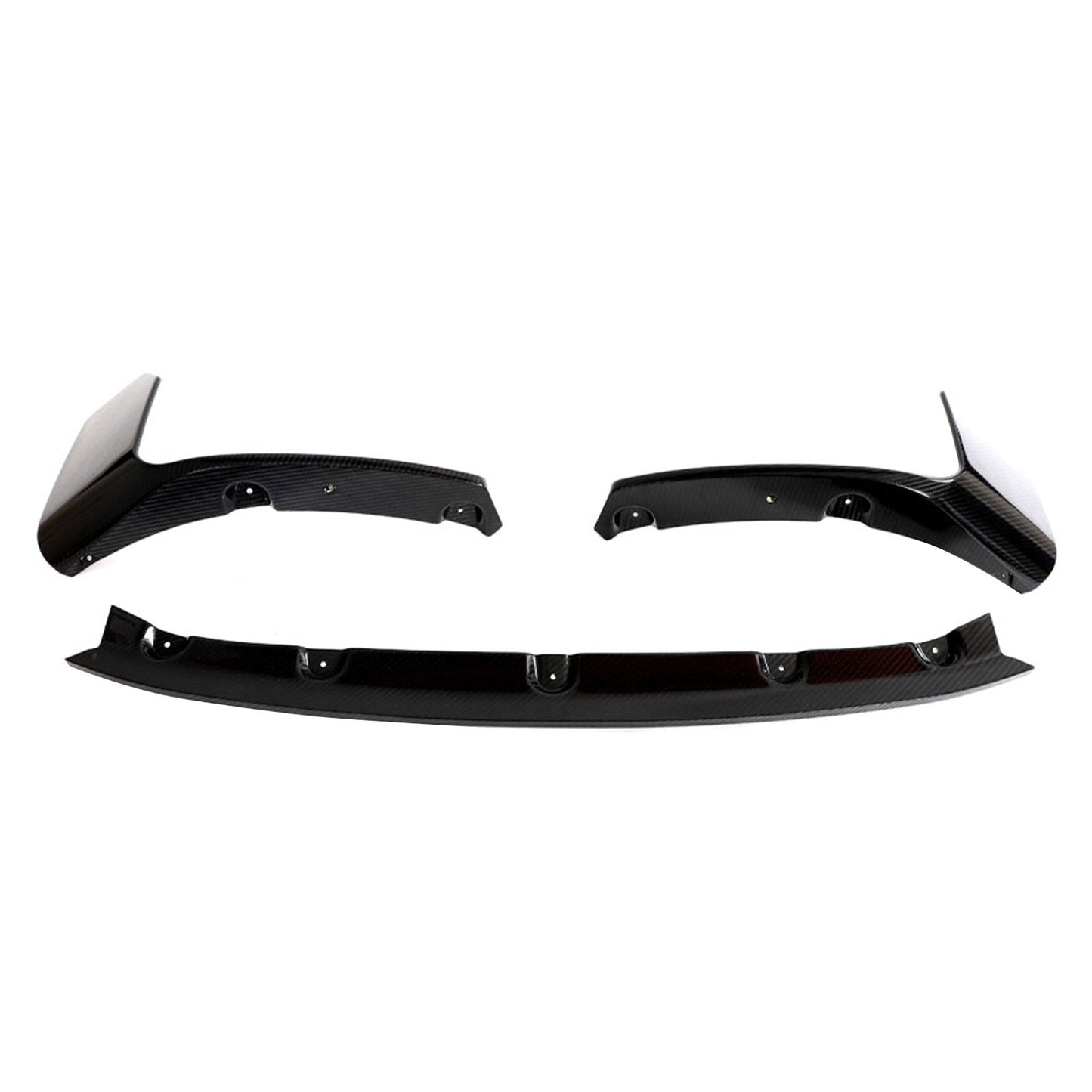 2023-2024 BMW G87 M2 M Performance 3PC Front Bumper Lip