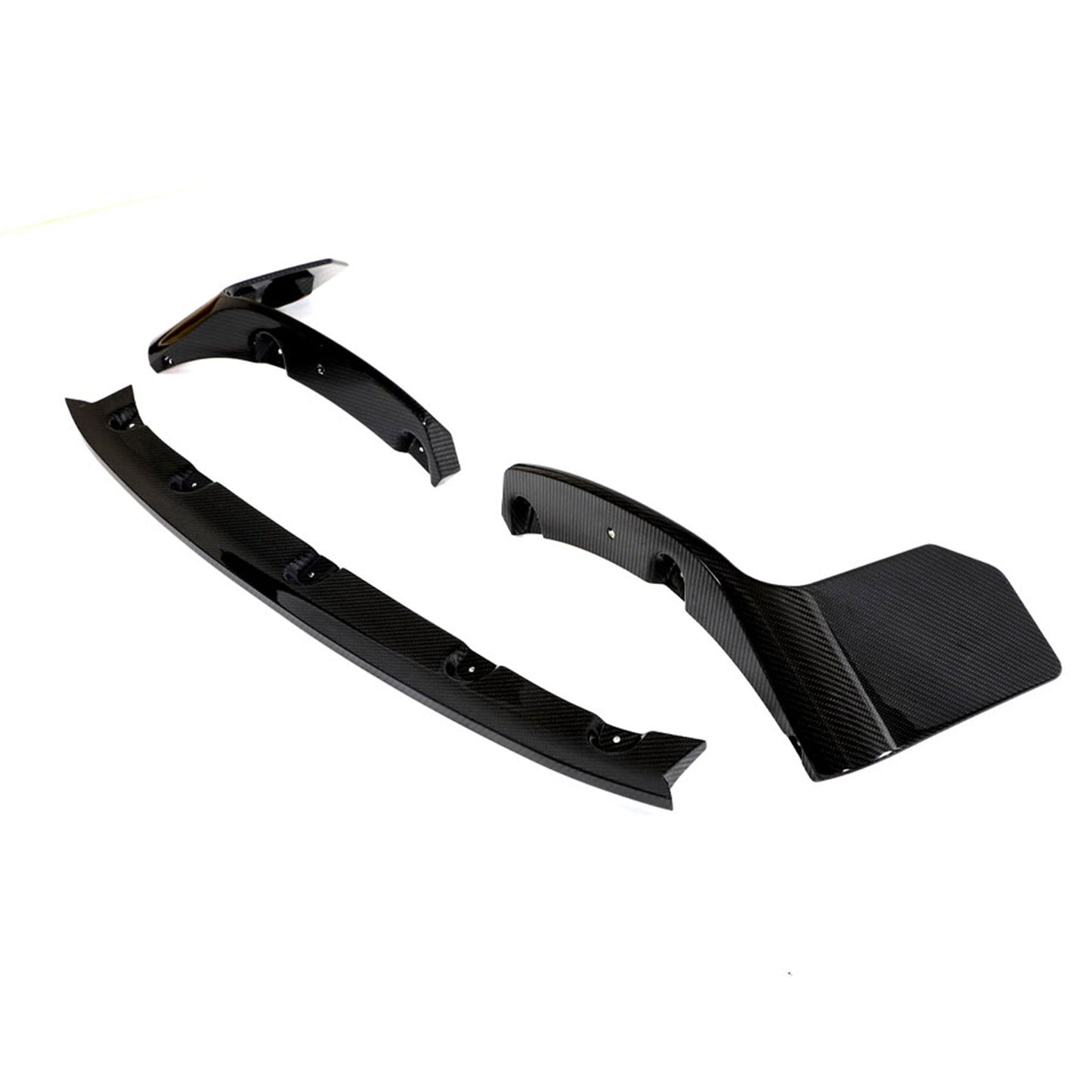 2023-2024 BMW G87 M2 M Performance 3PC Front Bumper Lip