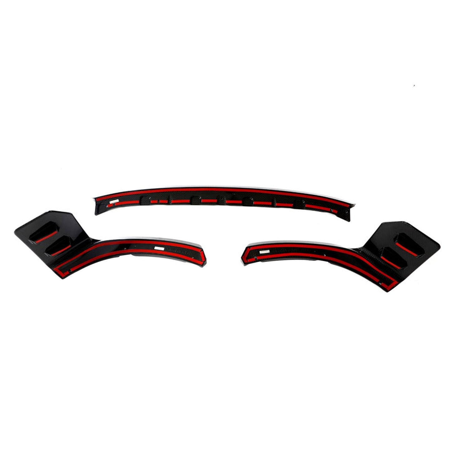 2023-2024 BMW G87 M2 M Performance 3PC Front Bumper Lip
