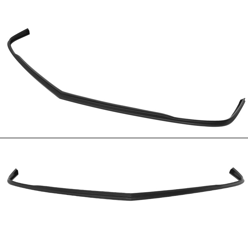2010-2013 Chevy Camaro 2Dr V8 V Style Unpainted Front Bumper Lip PU