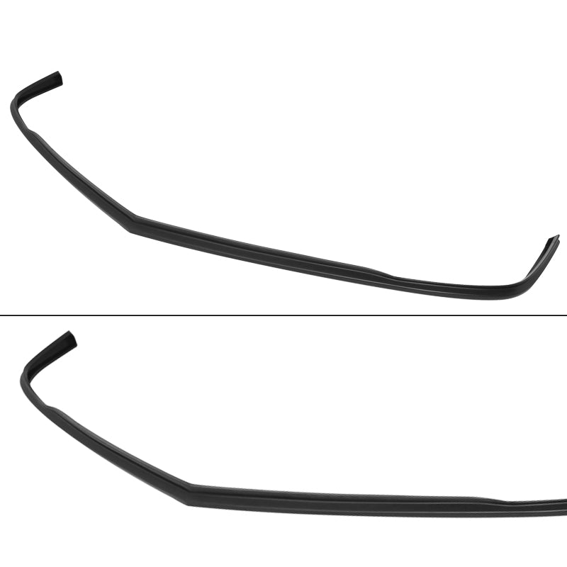 2010-2013 Chevy Camaro 2Dr V8 V Style Unpainted Front Bumper Lip PU