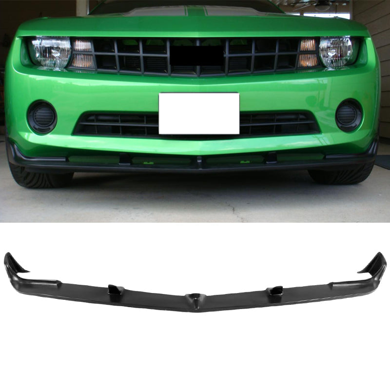 2010-2013 Chevy Camaro Unpainted PU Front Bumper Lip Spoiler Splitter