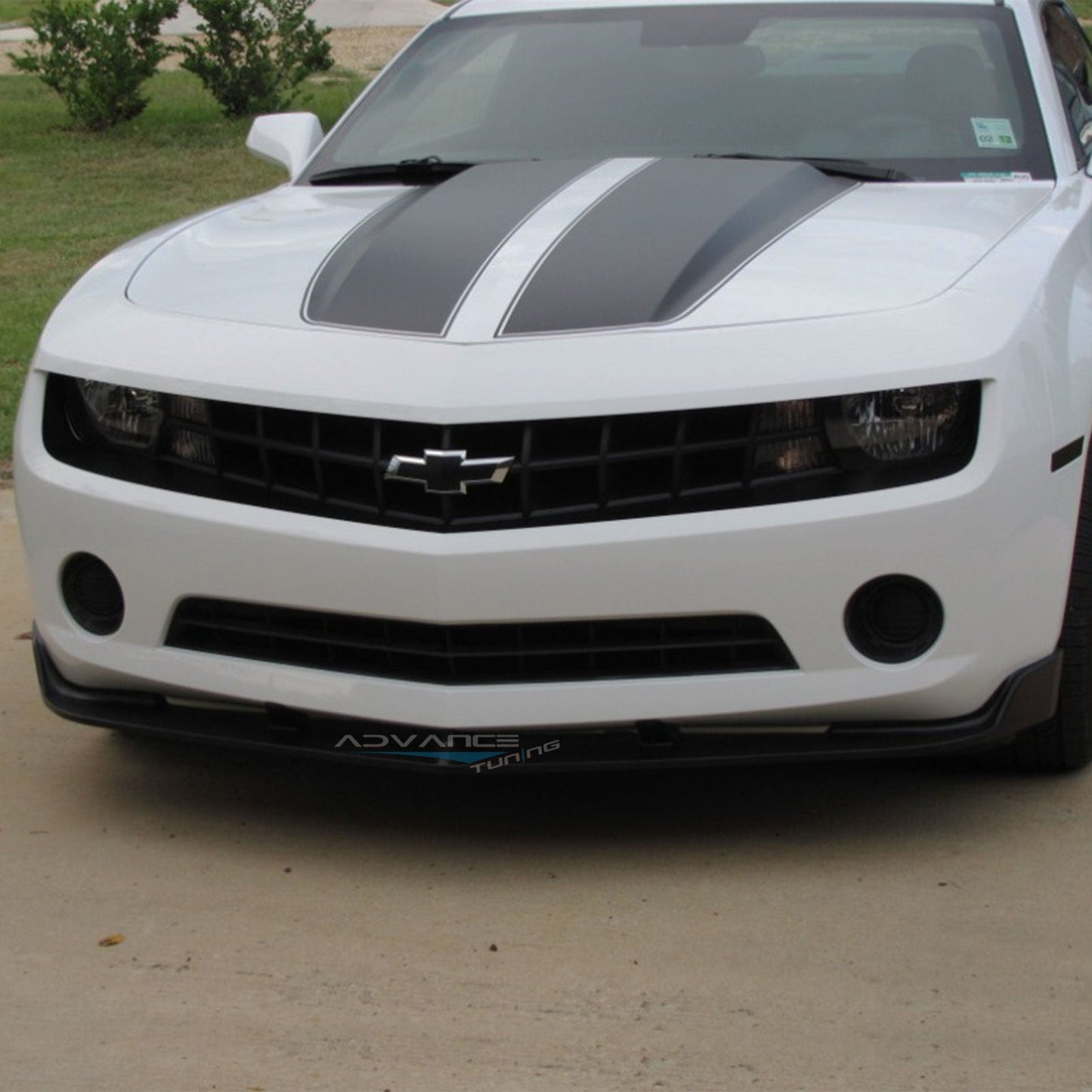 2010-2013 Chevy Camaro Unpainted PU Front Bumper Lip Spoiler Splitter