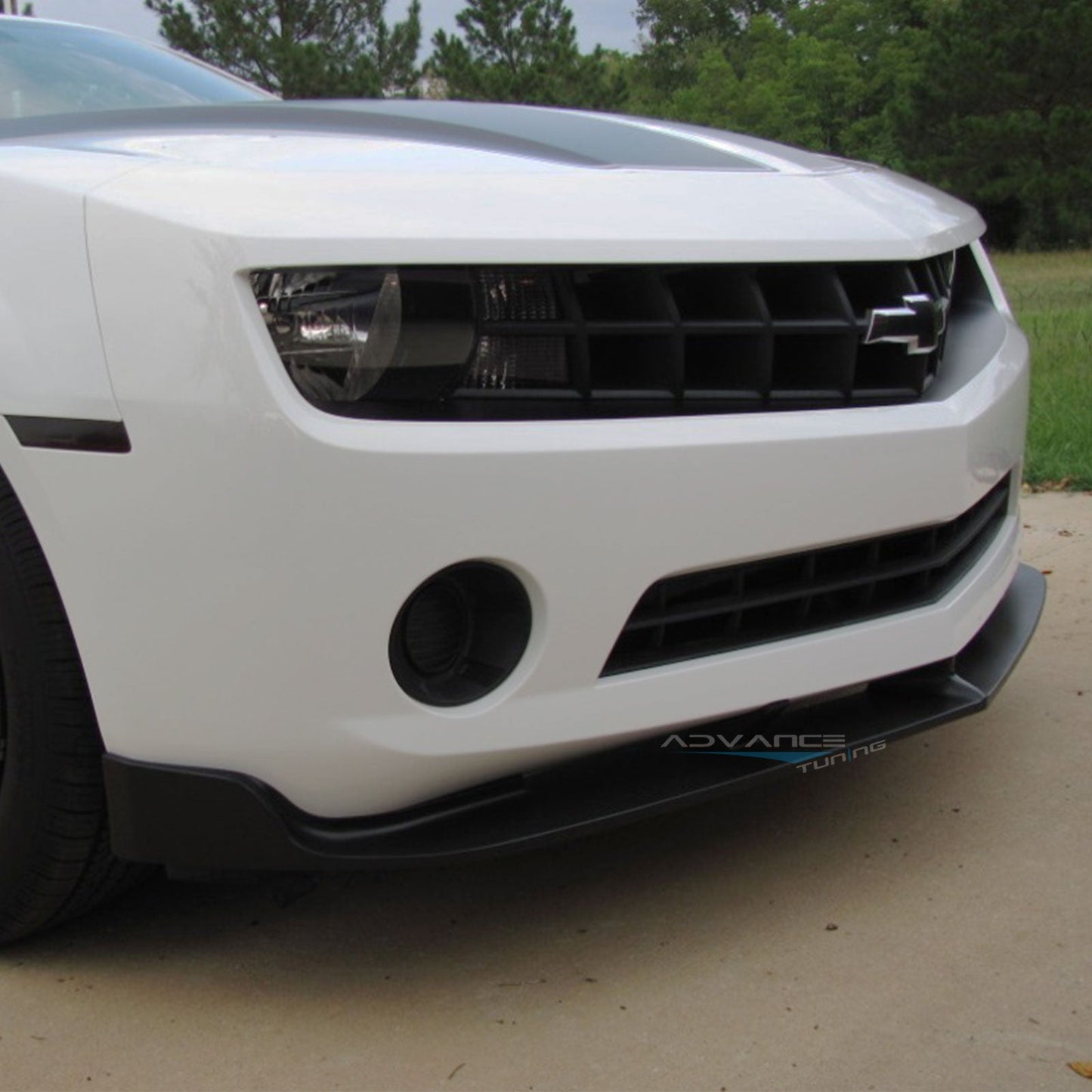 2010-2013 Chevy Camaro Unpainted PU Front Bumper Lip Spoiler Splitter