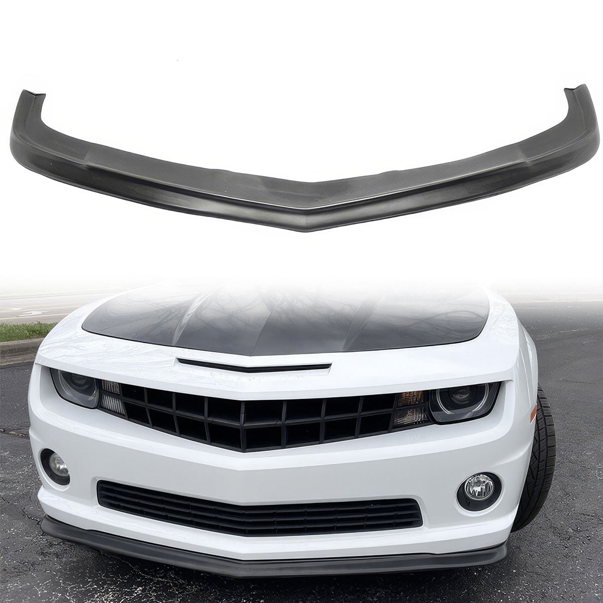 2010-2013 Chevy Camaro V8 SS Except ZL1 Model Front Lip PU