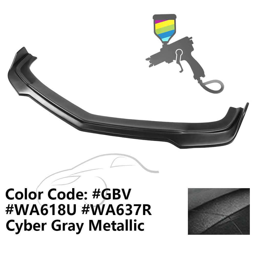 2010-2013 Chevy Camaro V8 SS V2 Style Front Bumper Lip Spoiler PP