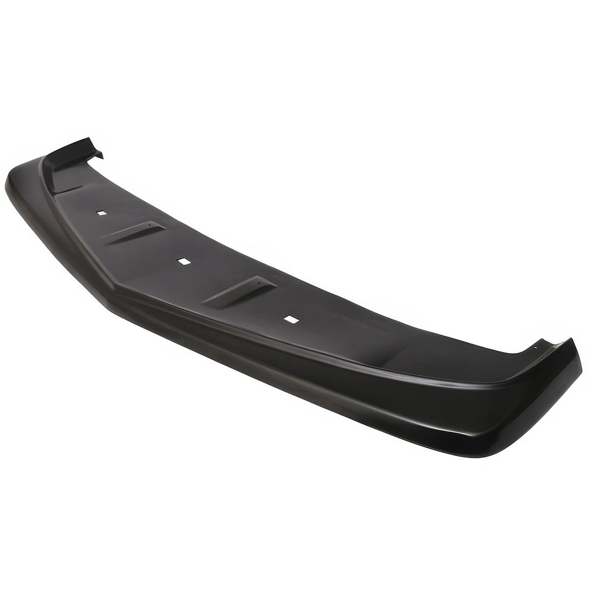 2010-2013 Camaro V8 SS Z28 Style Unpainted Black Front Bumper Lip PU
