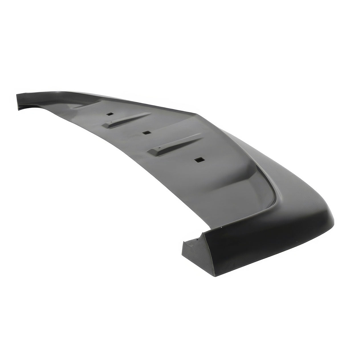 2010-2013 Camaro V8 SS Z28 Style Unpainted Black Front Bumper Lip PU