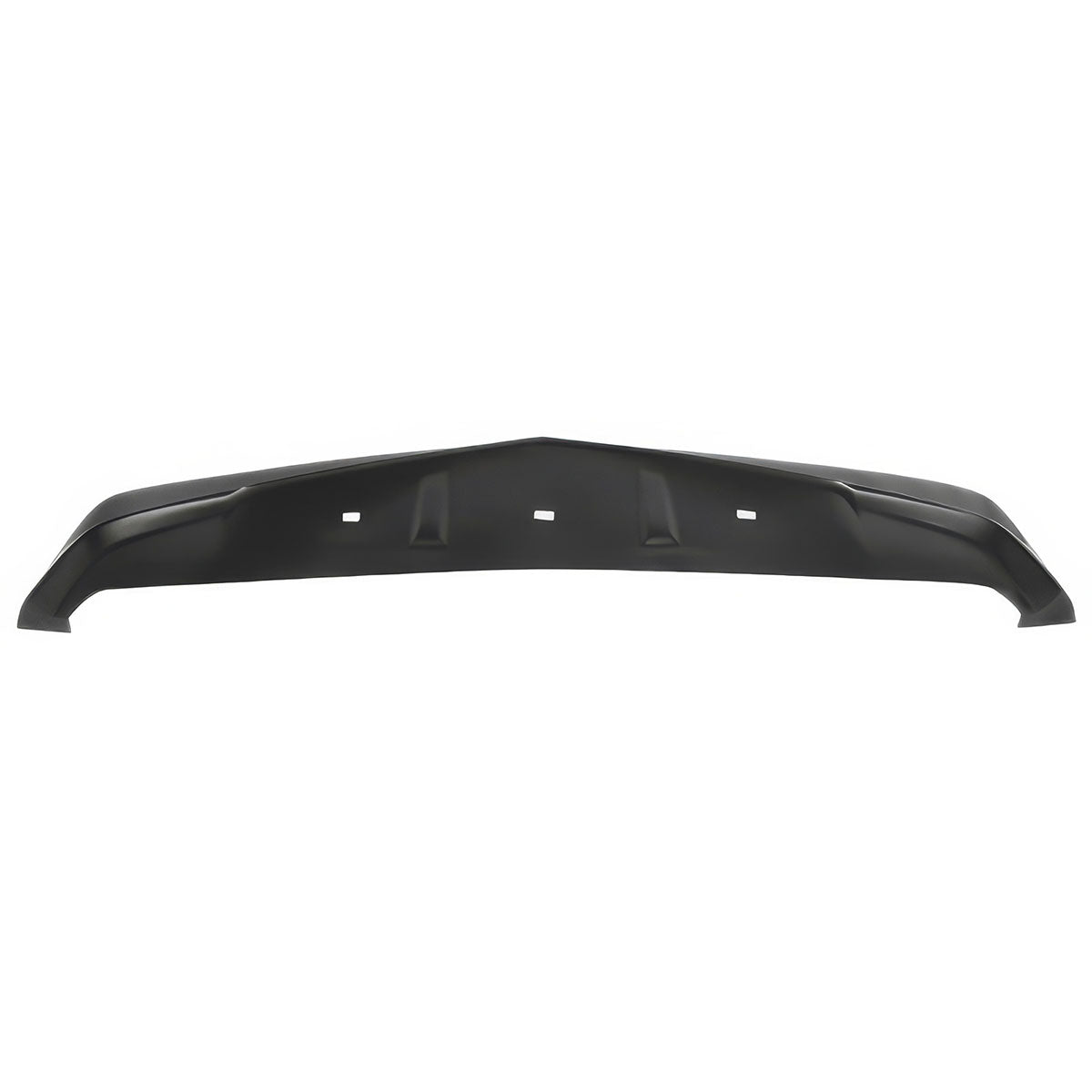 2010-2013 Camaro V8 SS Z28 Style Unpainted Black Front Bumper Lip PU