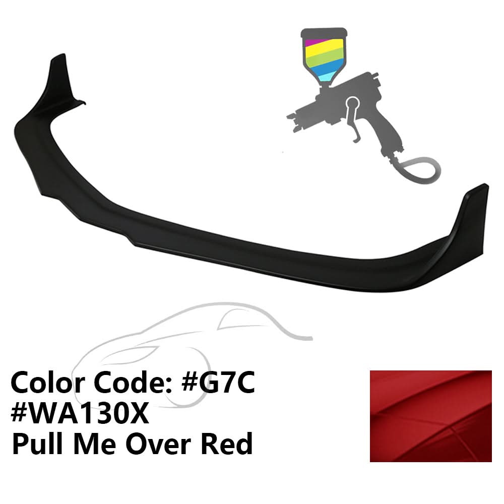2010-2015 Chevrolet Camaro ZL1 Painted Front Bumper Lip PP