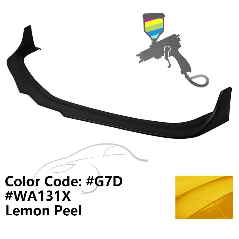 2010-2015 Chevrolet Camaro ZL1 Painted Front Bumper Lip PP
