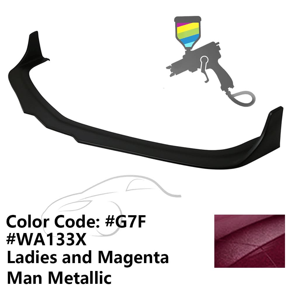 2010-2015 Chevrolet Camaro ZL1 Painted Front Bumper Lip PP