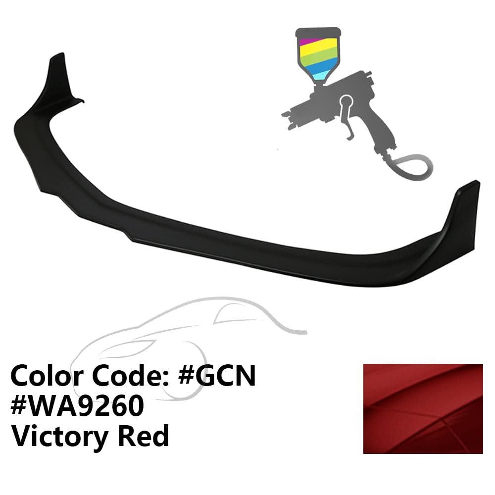 2010-2015 Chevrolet Camaro ZL1 Painted Front Bumper Lip PP