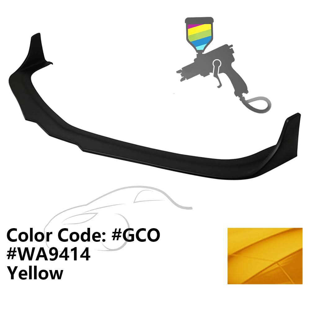 2010-2015 Chevrolet Camaro ZL1 Painted Front Bumper Lip PP