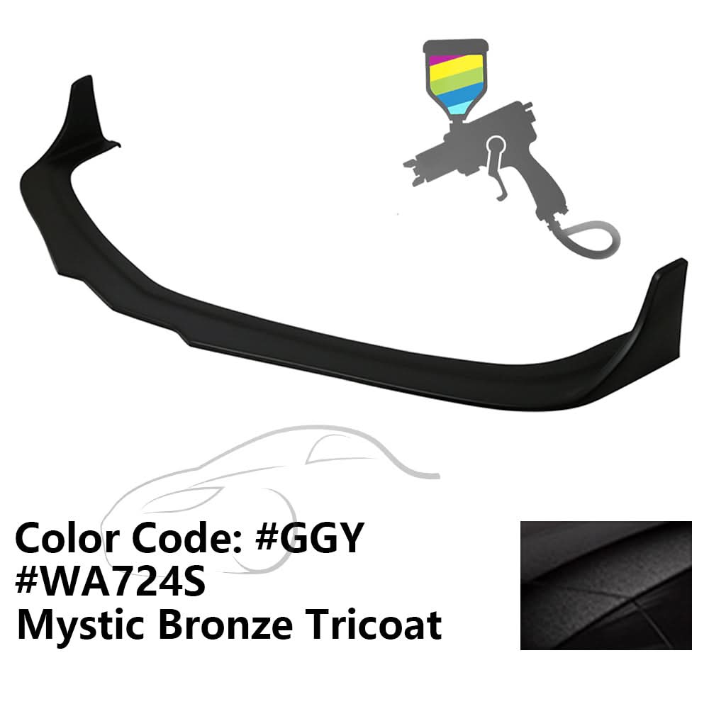 2010-2015 Chevrolet Camaro ZL1 Painted Front Bumper Lip PP