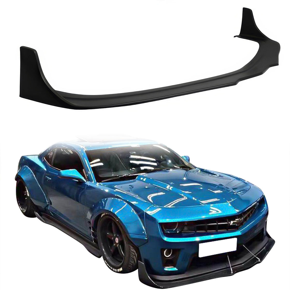 2010-2015 Chevrolet Camaro ZL1 Painted Front Bumper Lip PP