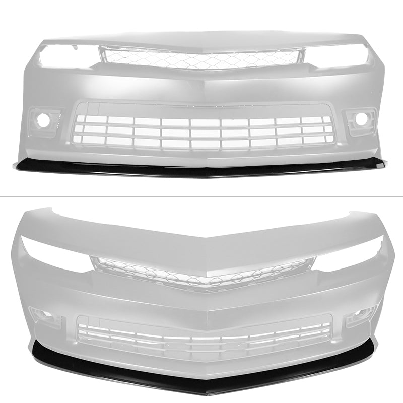 2014-2015 Chevy Camaro SS Front Bumper Lip Chin Spoiler Spoiler
