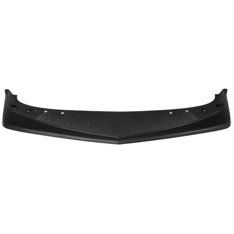 2014-2015 Chevy Camaro Z28 Style Matte Black PP Front Bumper Lip