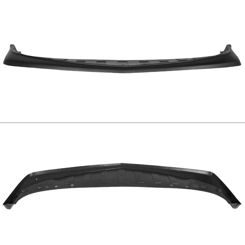 2014-2015 Chevy Camaro Z28 Style Matte Black PP Front Bumper Lip