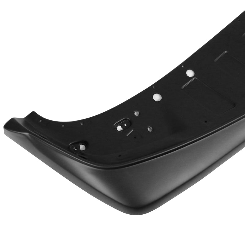 2014-2015 Chevy Camaro Z28 Style Matte Black PP Front Bumper Lip