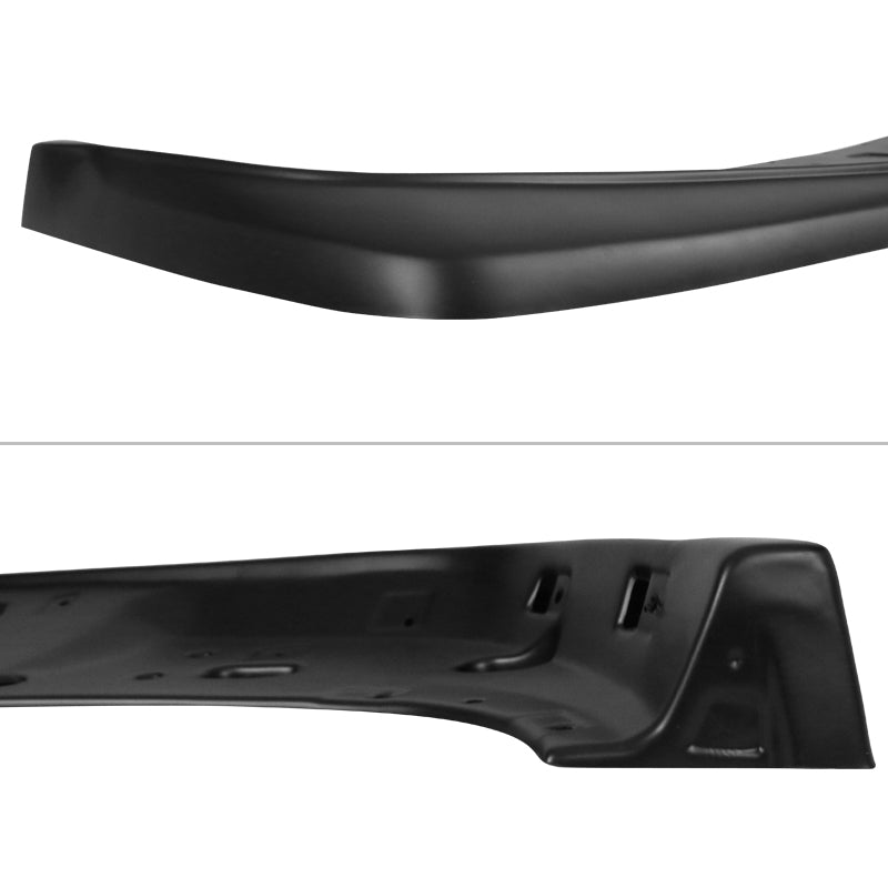 2014-2015 Chevy Camaro Z28 Style Matte Black PP Front Bumper Lip