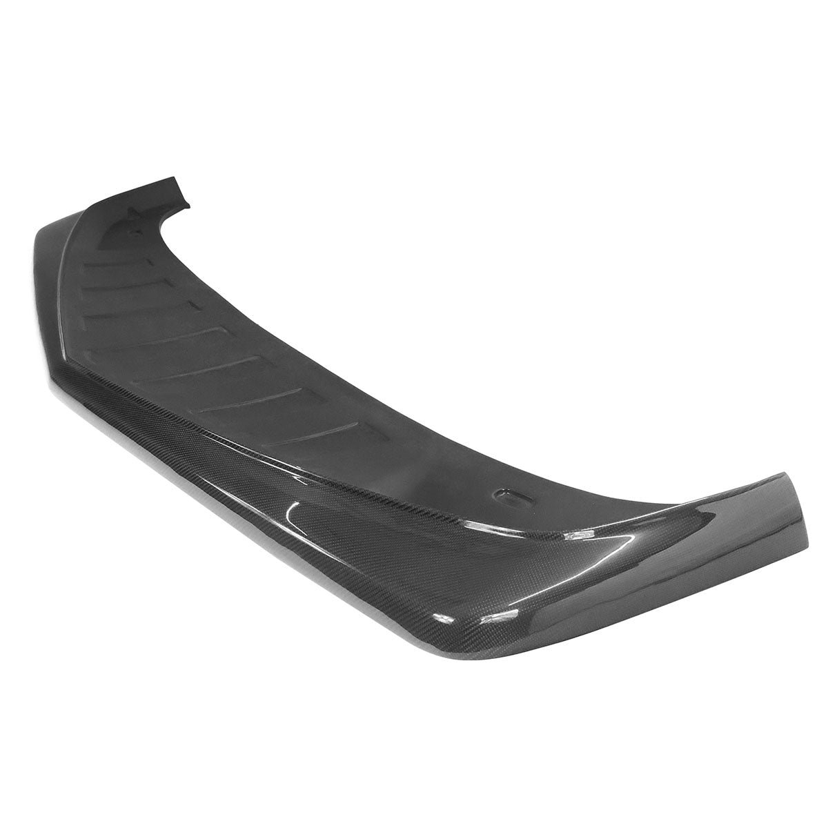 2014-2015 Chevy Camaro SS Z28 Style Front Bumper Lip Carbon Fiber CF